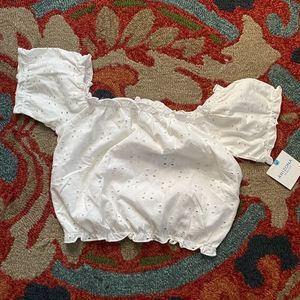 Arizona off the shoulder top